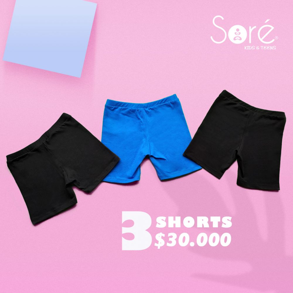 Combo shorts 4