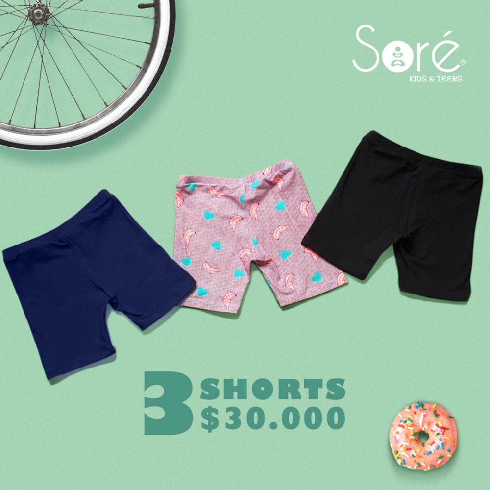 Combos Shorts 3
