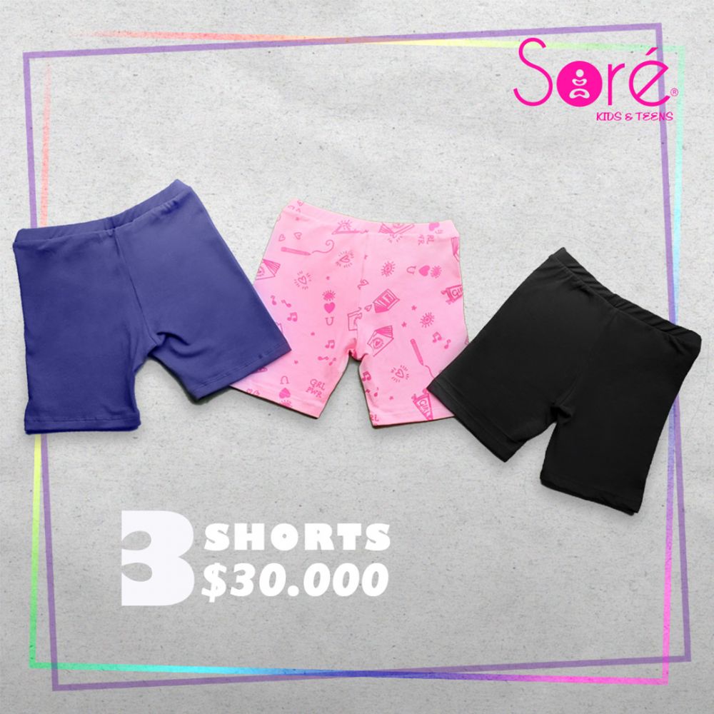 Combo shorts 5