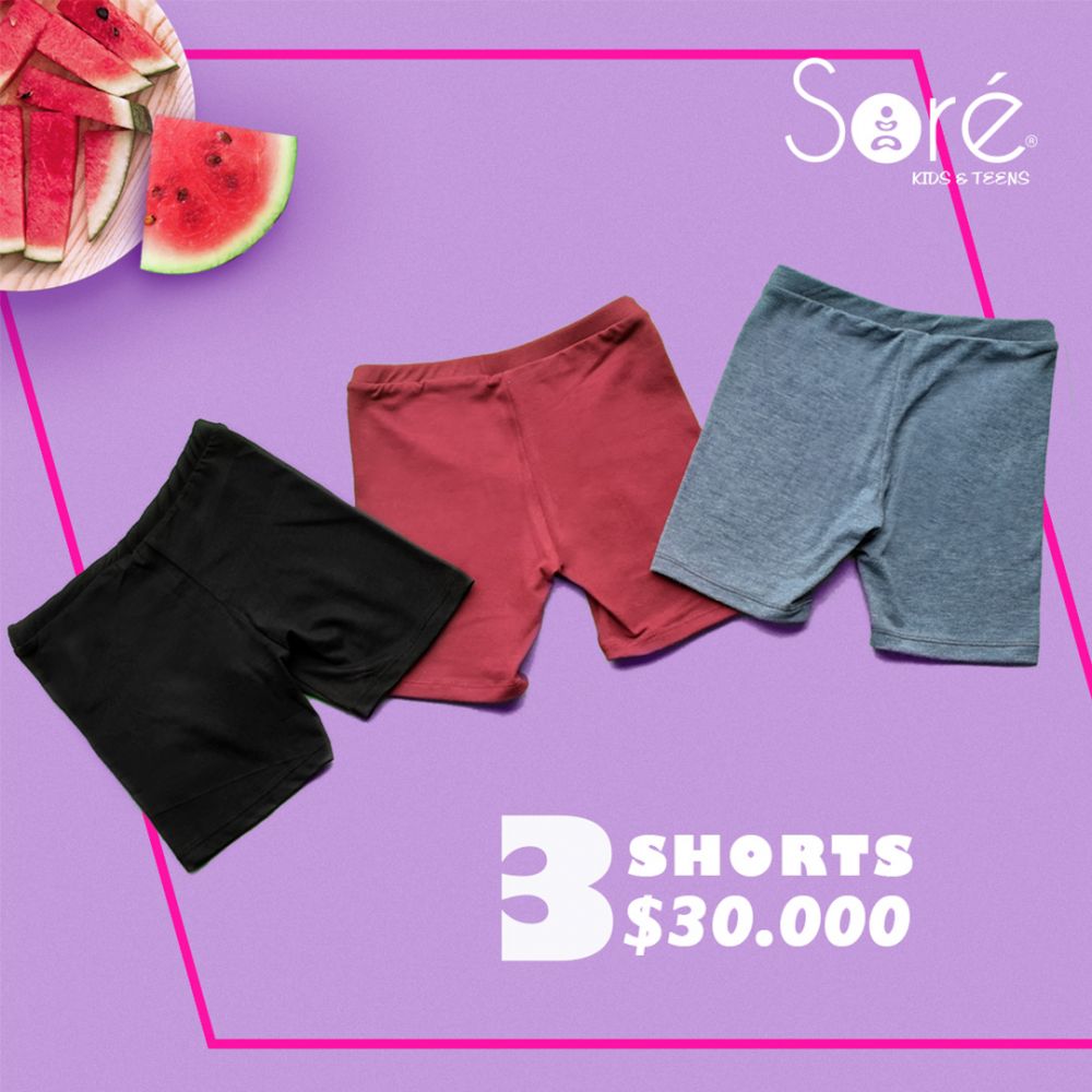 Combo Shorts 6