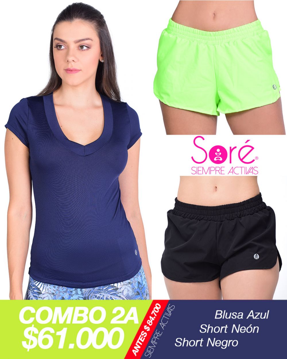 Azul, Neon, Negro