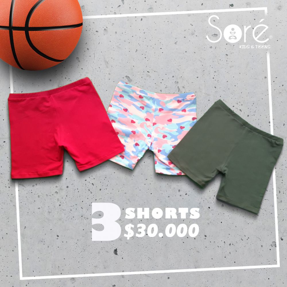 Combo short 12